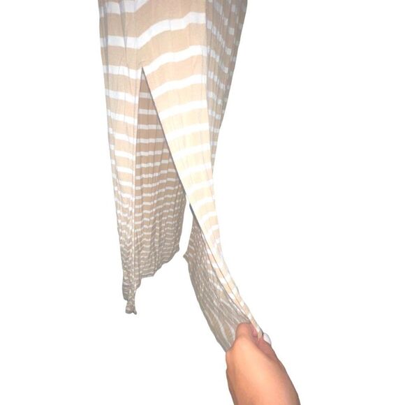 Michael Kors Maxi Strip Dress - Picture 3 of 4